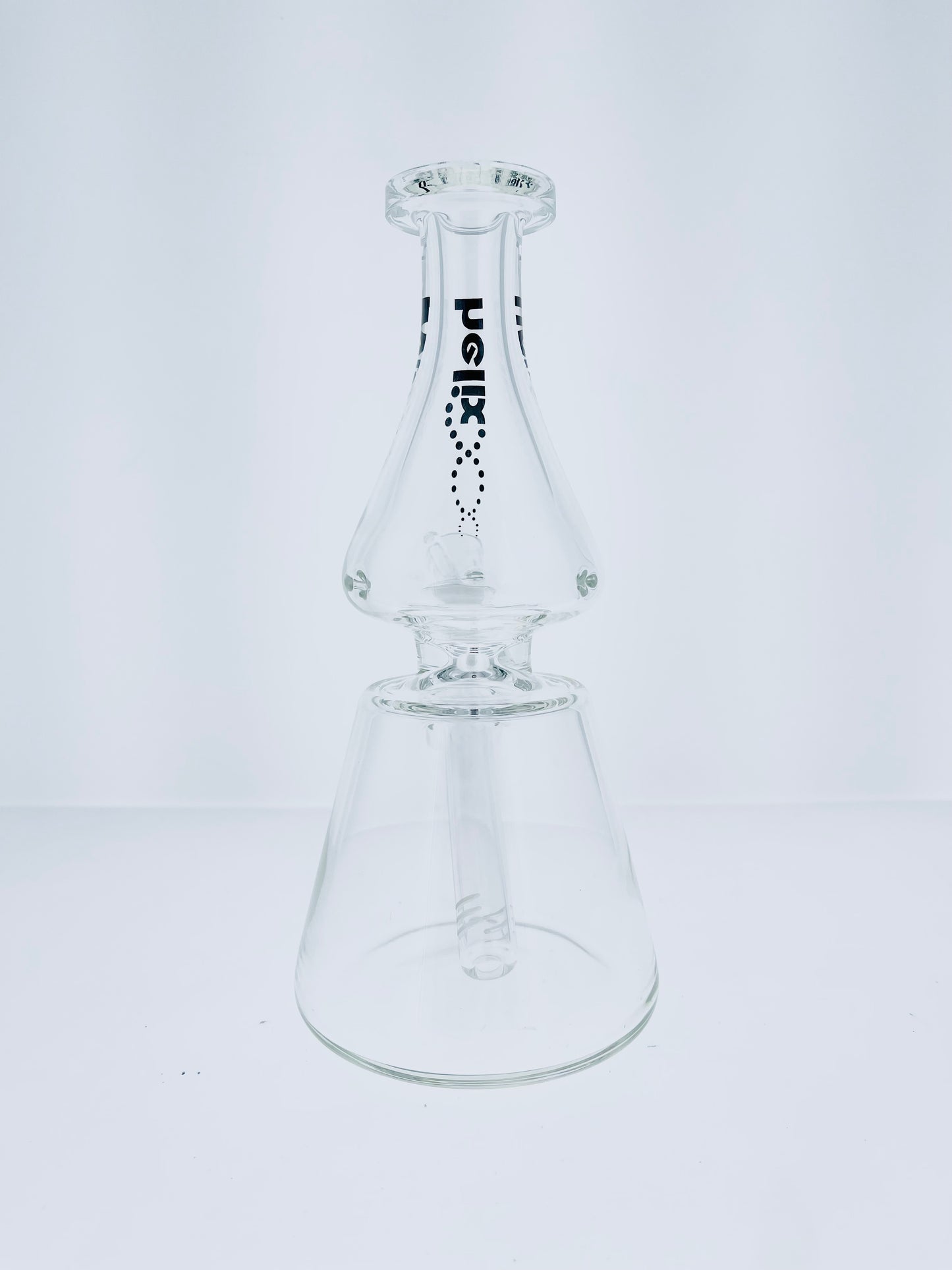 9" Helix Beaker w/ Vortex Holes