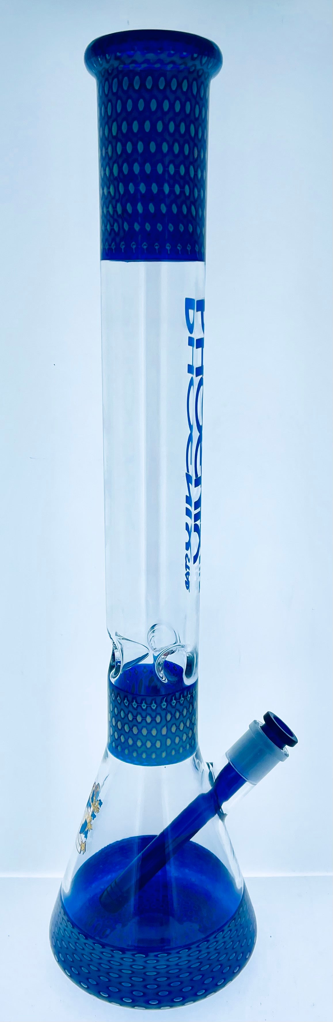 Phoenix 19" Color Bubble Trap Beaker
