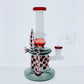 7.5" Full Color Rig w/ Horns & Marble
