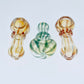 Atomic Glass 2.5" Hand pipe