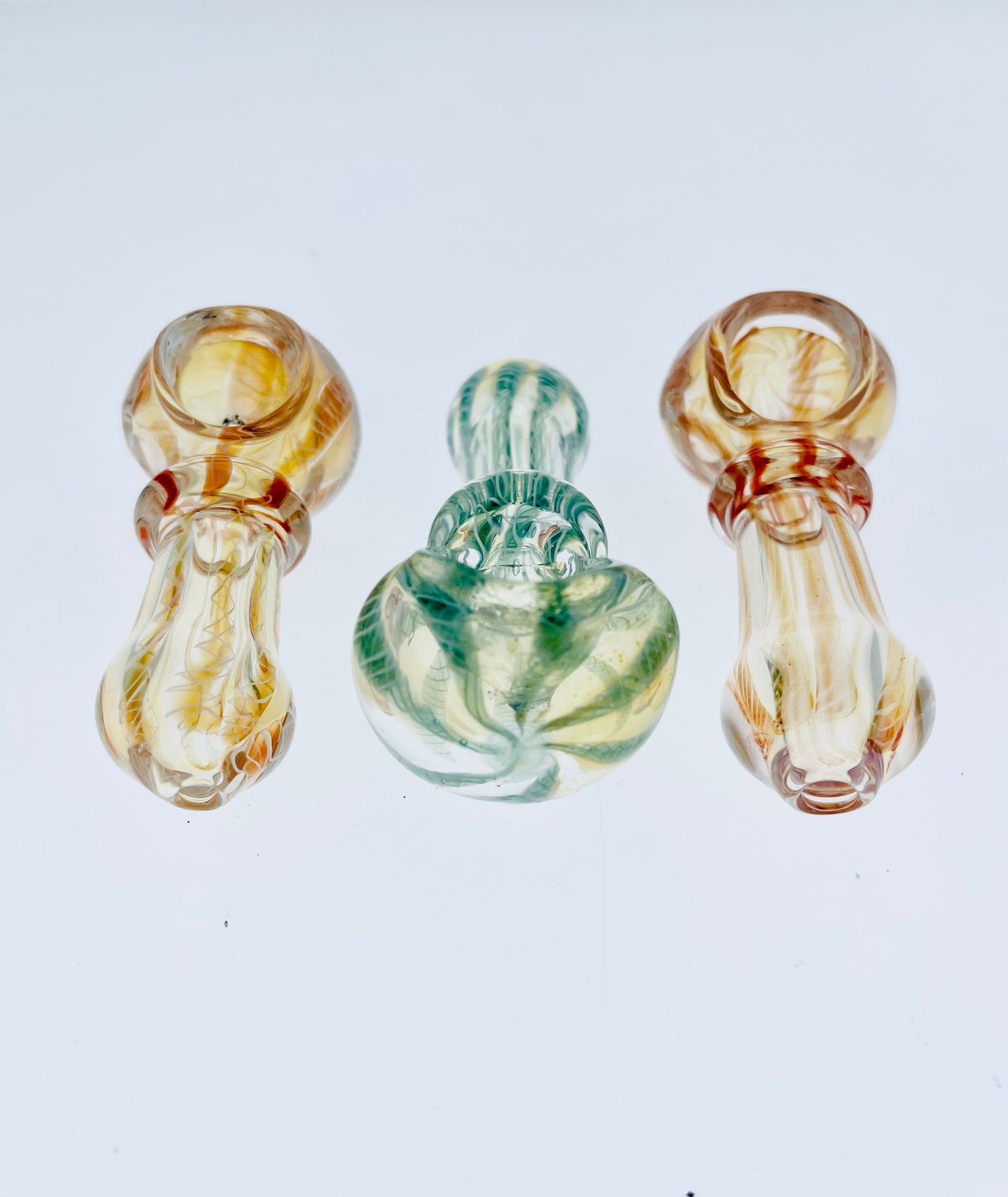 Atomic Glass 2.5" Hand pipe