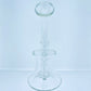6.5" Clear Rig w/ Showerhead Perc