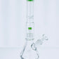 13" Diamond Base Beaker w/ Color Perc