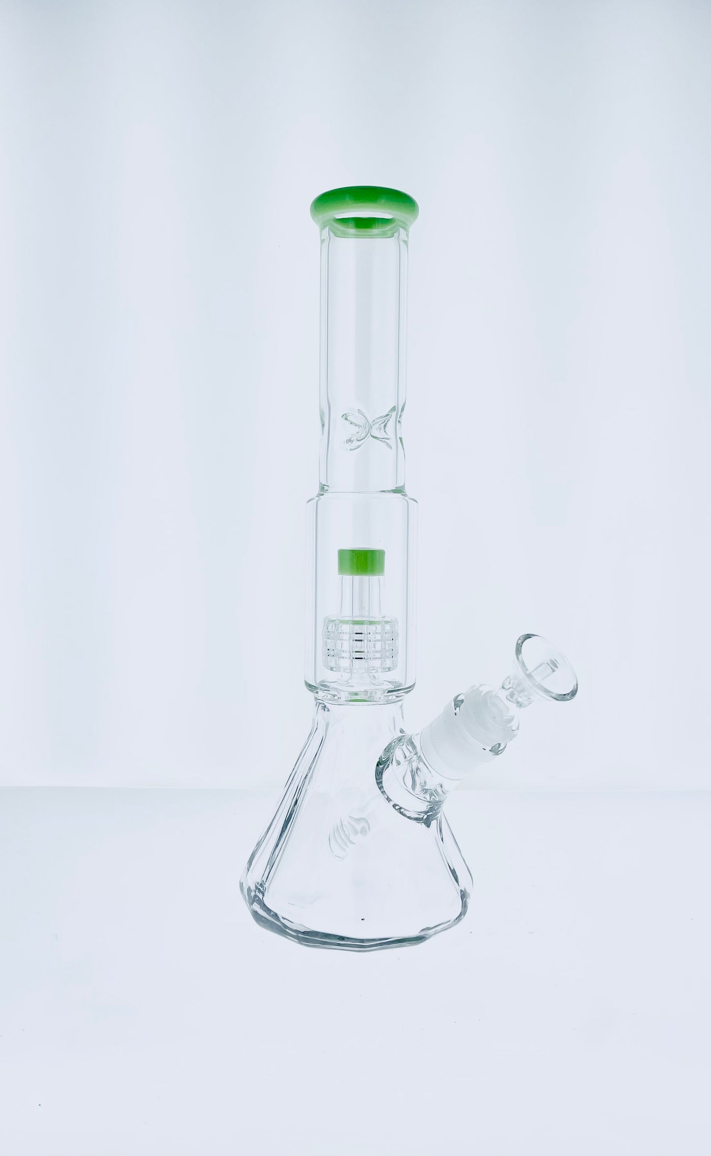 13" Diamond Base Beaker w/ Color Perc