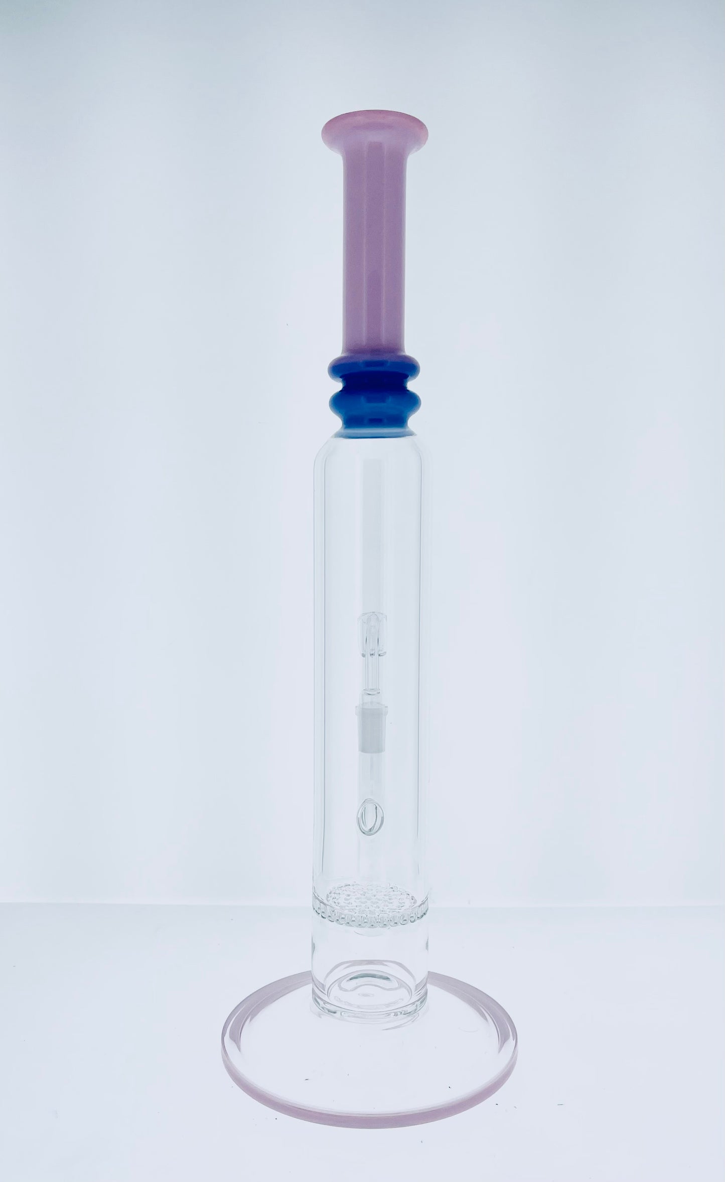 King Volcano 15" Rig w/ Color Neck & Honey Comb Perc
