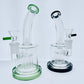 8" Tree Arm Perc Rig w/ Splash Guard
