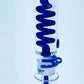 Phoenix 19" Color Accent Beaker w/ Shower Head Perc & Glycerin Coil