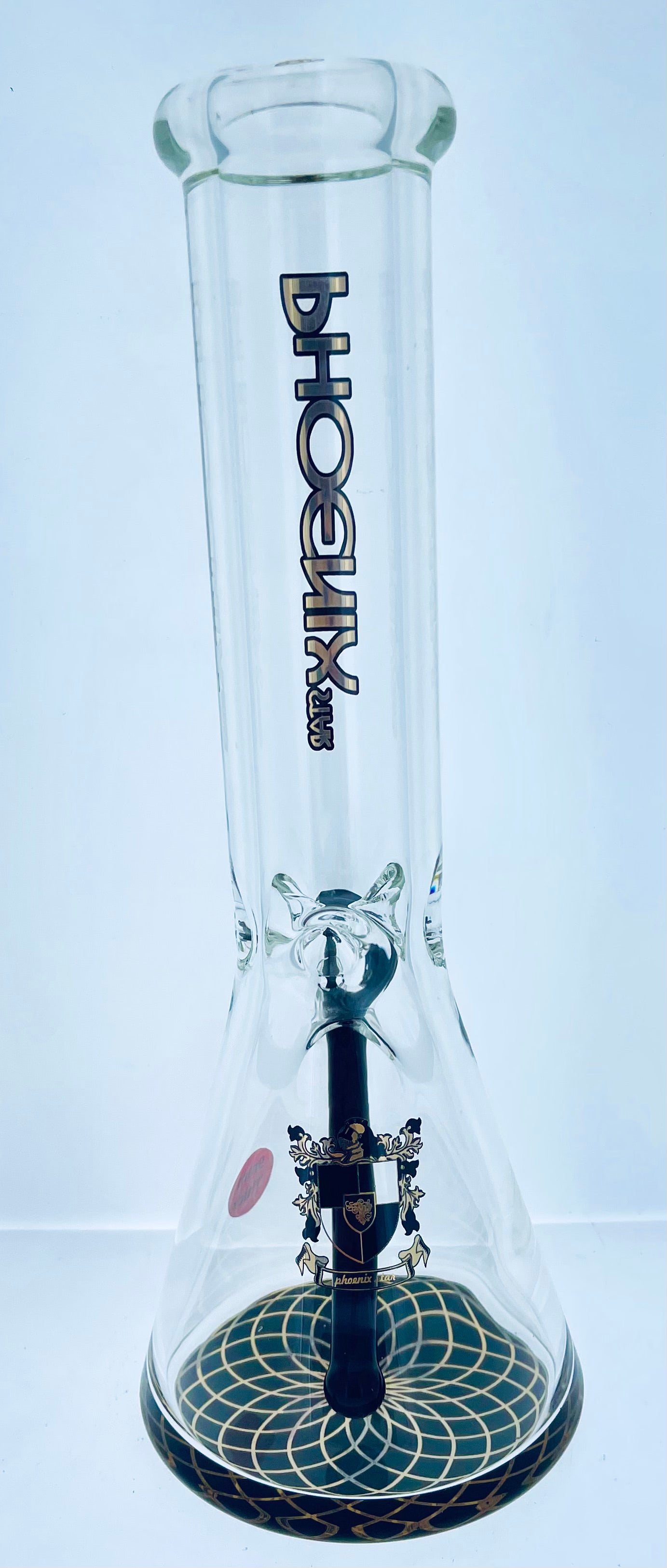 Phoenix 12" Heavy Beaker w/ Ice Catch
