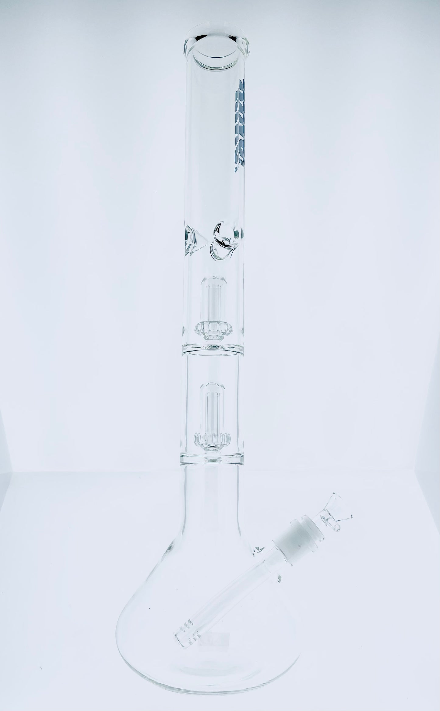 King Volcano 20" Beaker w/ Double Perc
