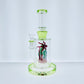 9" Octopus Rig w/ Color Accents
