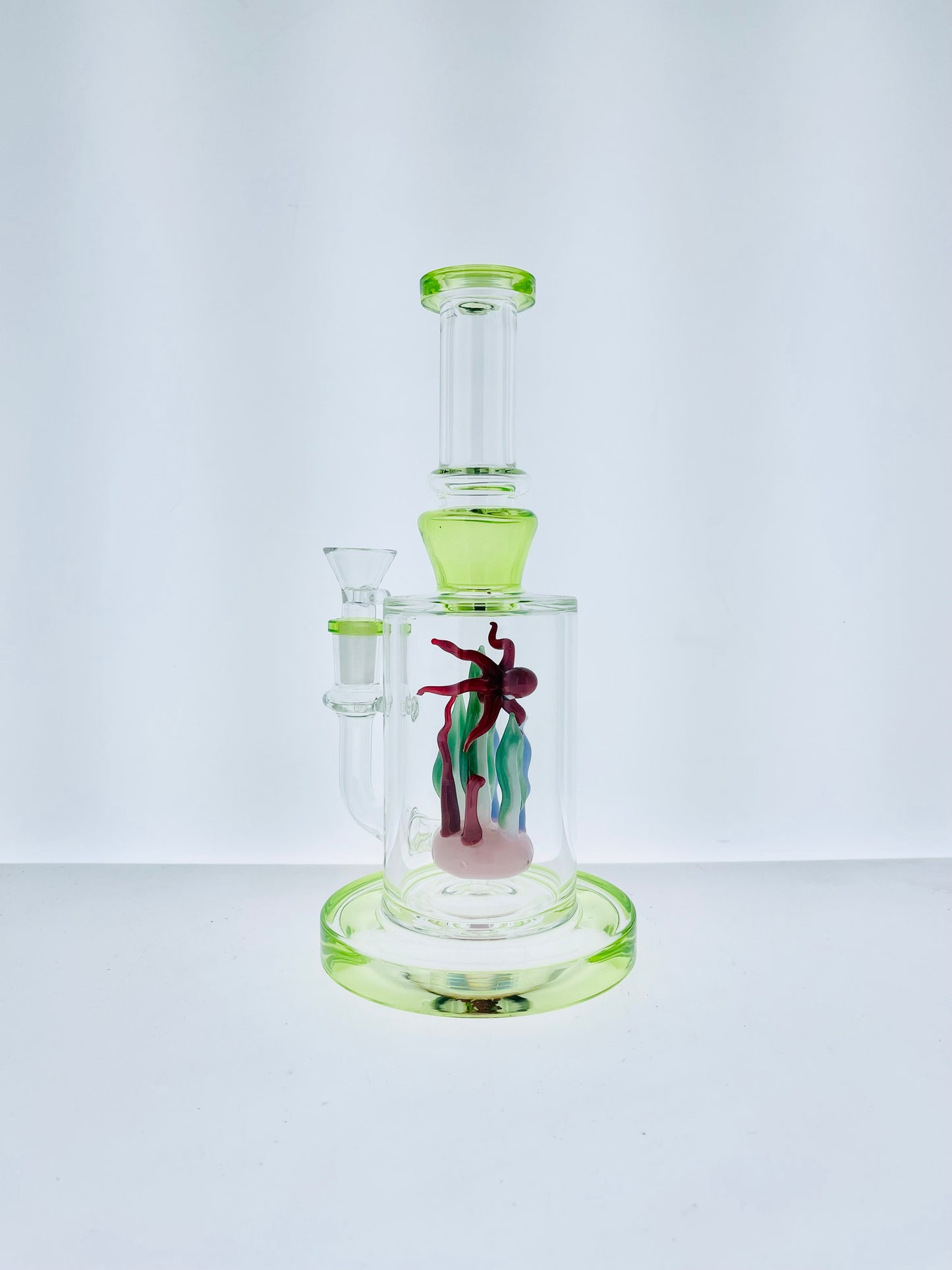 9" Octopus Rig w/ Color Accents