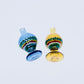 Color Bubble Cap w/ Built in Flower