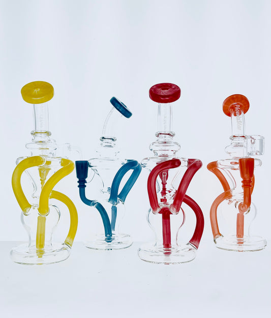 Phoenix Star 9" Color Double Uptake Recycler