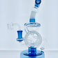 9" Fab Recycler w/ Round Pass Through