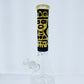 13" Blk/Gld Egypt Beaker
