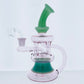 8" Color Recycler Rig w/ Showerhead Perc