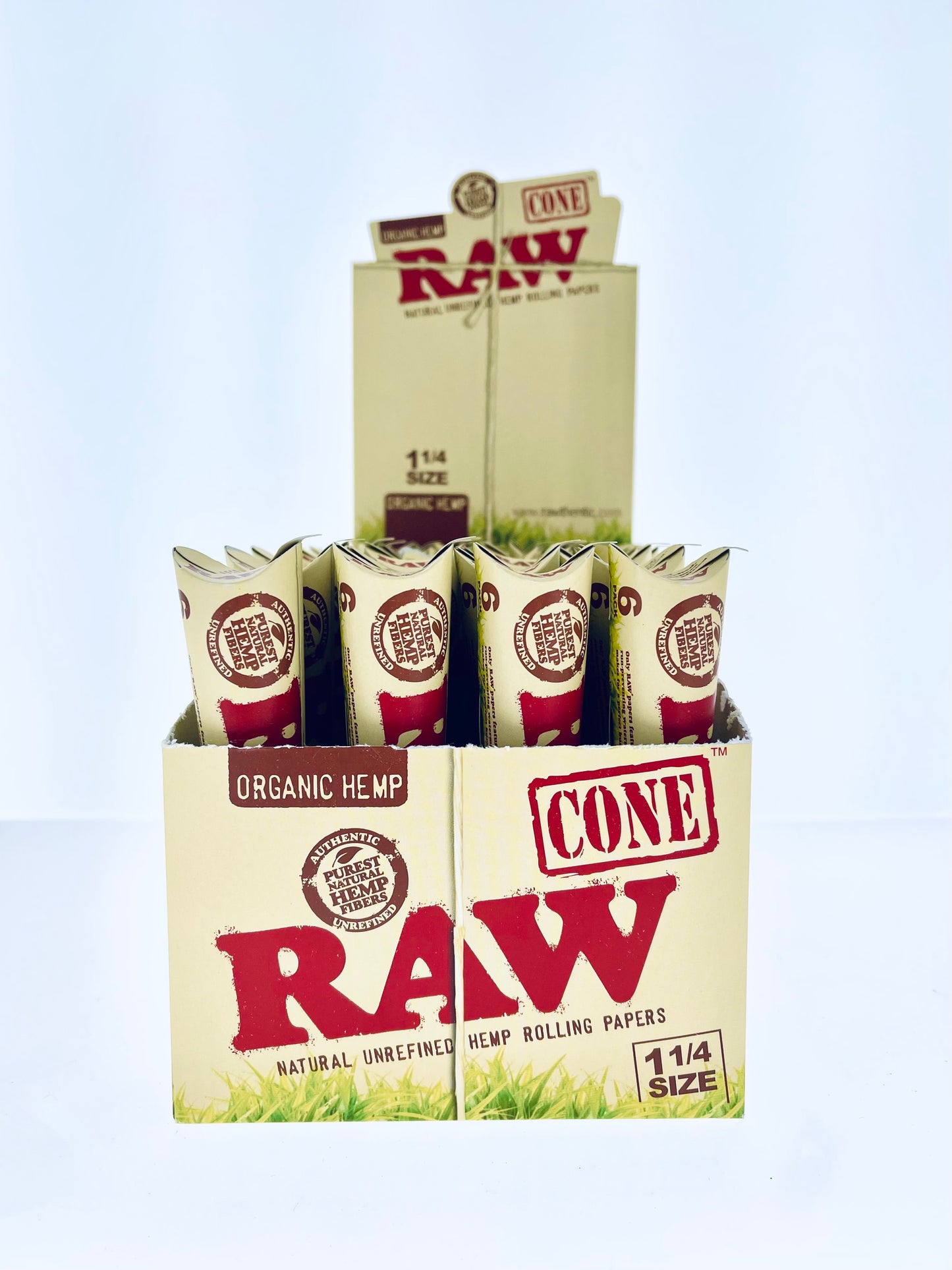 Raw Organic Hemp Cones