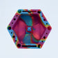 Hexagon Silicone Ashtray