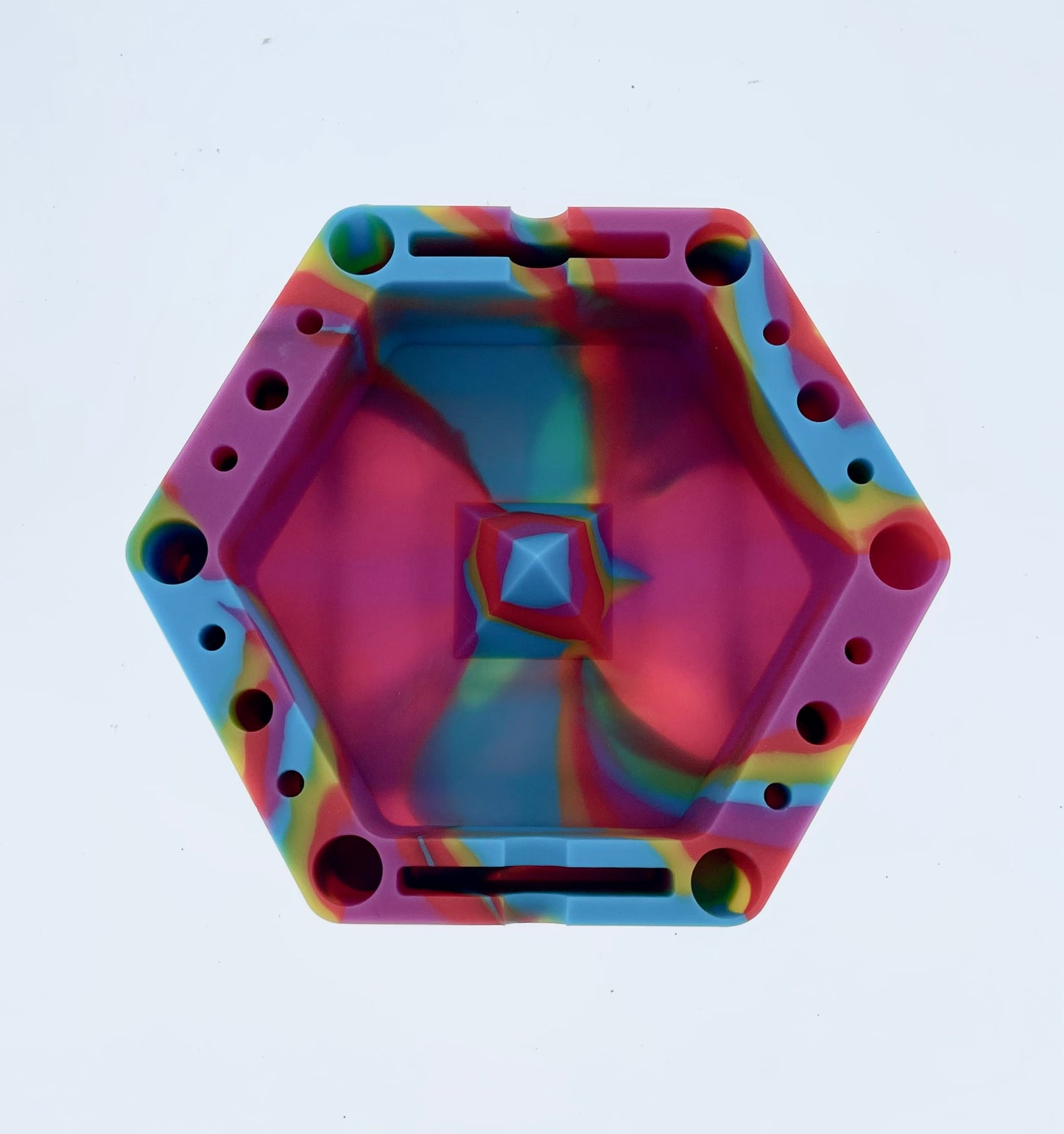 Hexagon Silicone Ashtray