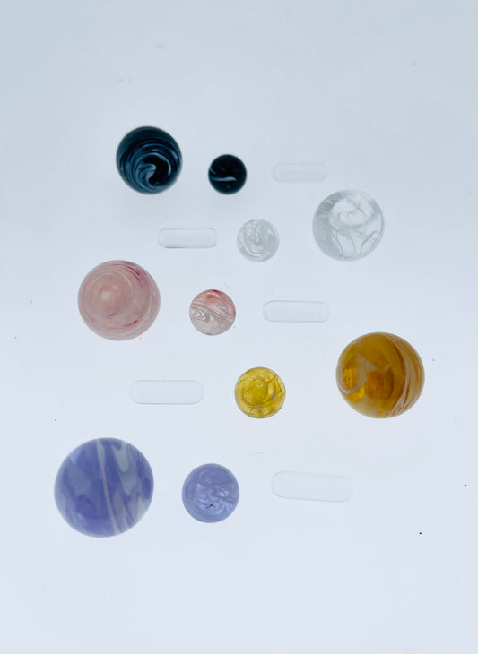 Color Swirl Marble Set