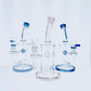 Phoenix 9" Rig w/ Color Ball & Honeycomb Jet Perc