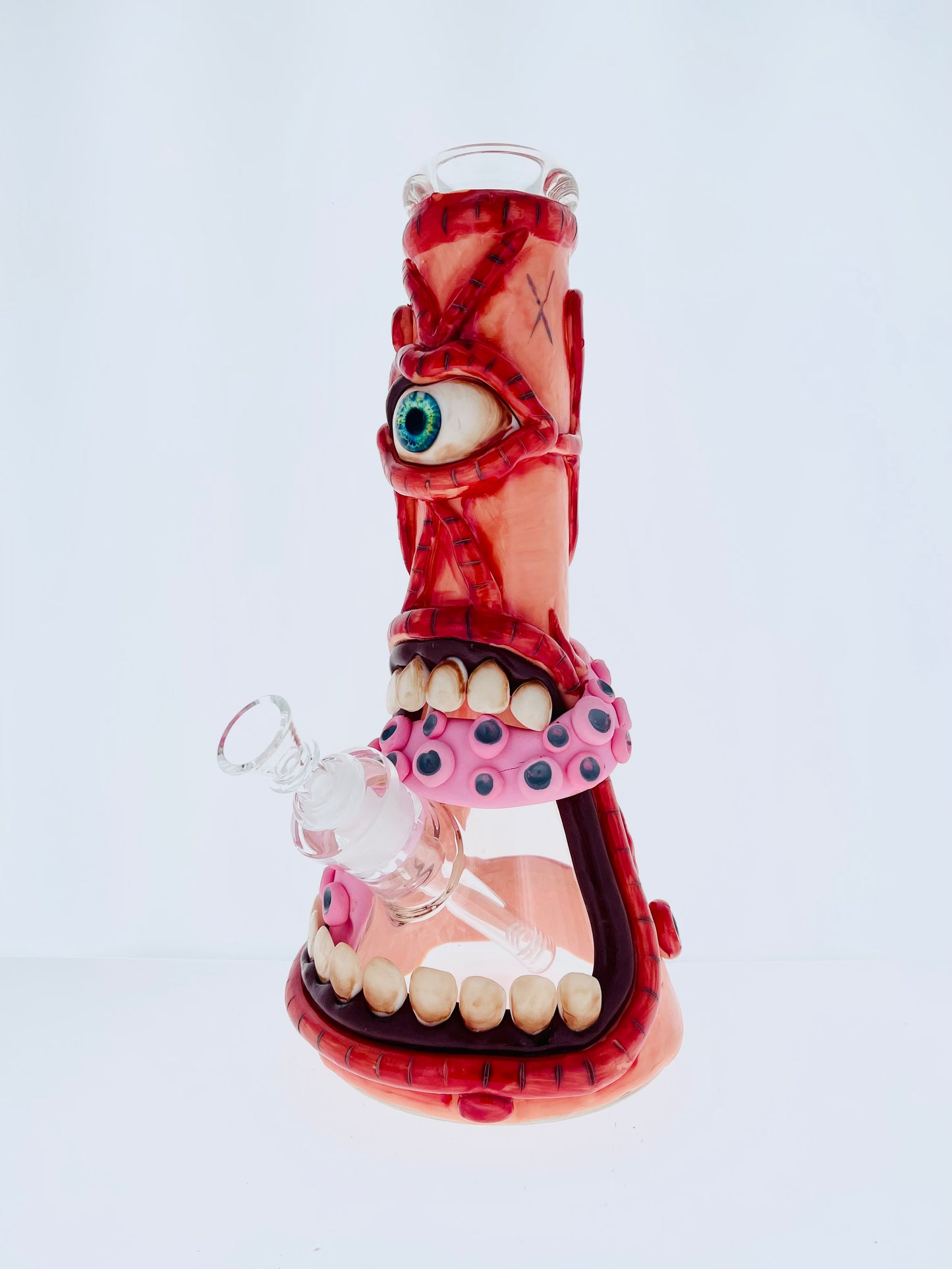 3D Painted Beaker Themed 13"