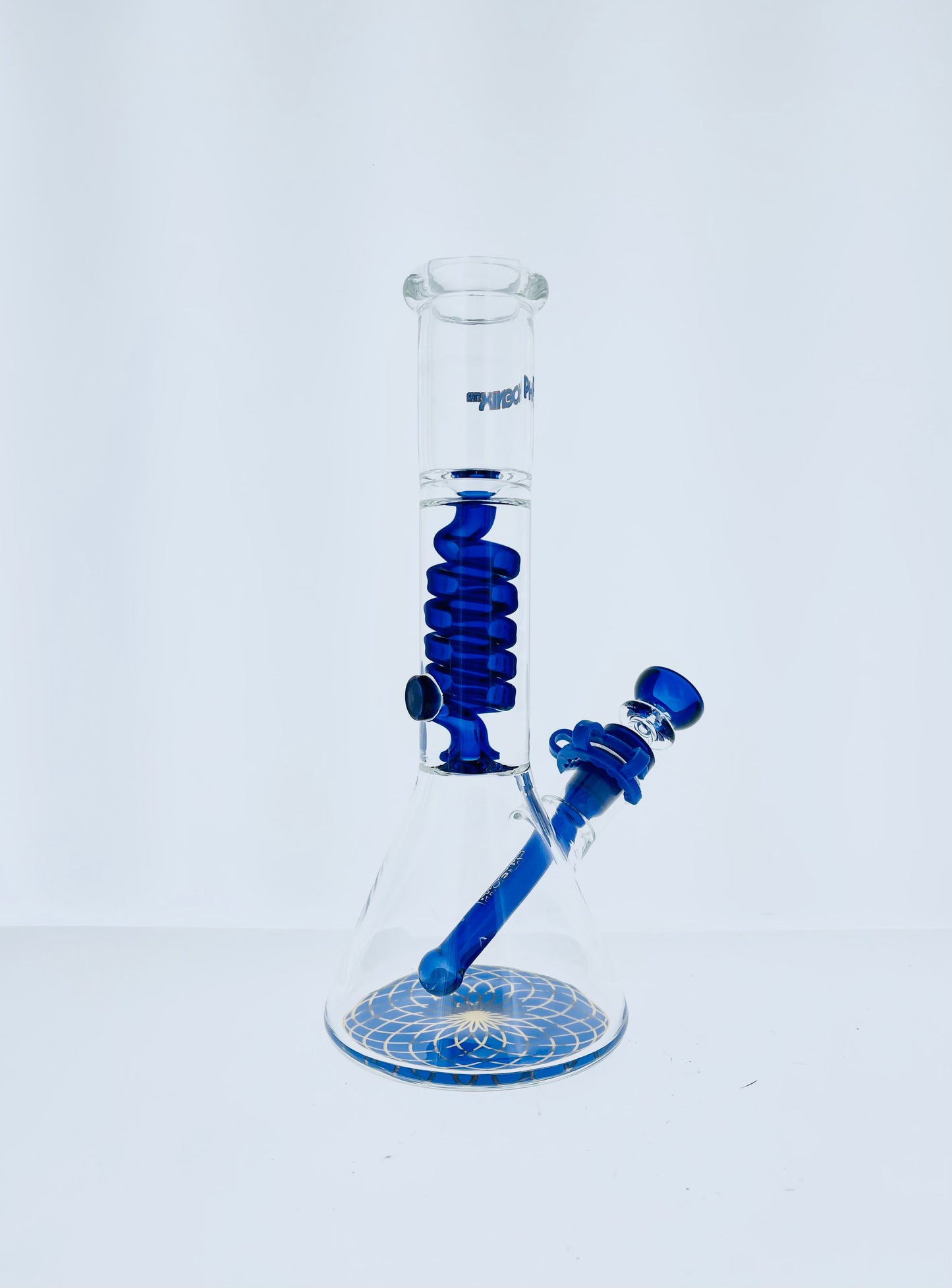 10" Phoenix Beaker w/ Glycerin Coil