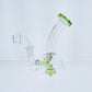 6.5" Bubble Rig w/ Color Mouth & Inline Perc