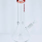 King Volcano 11" Beaker w/ Color Mouth & Ice Catch