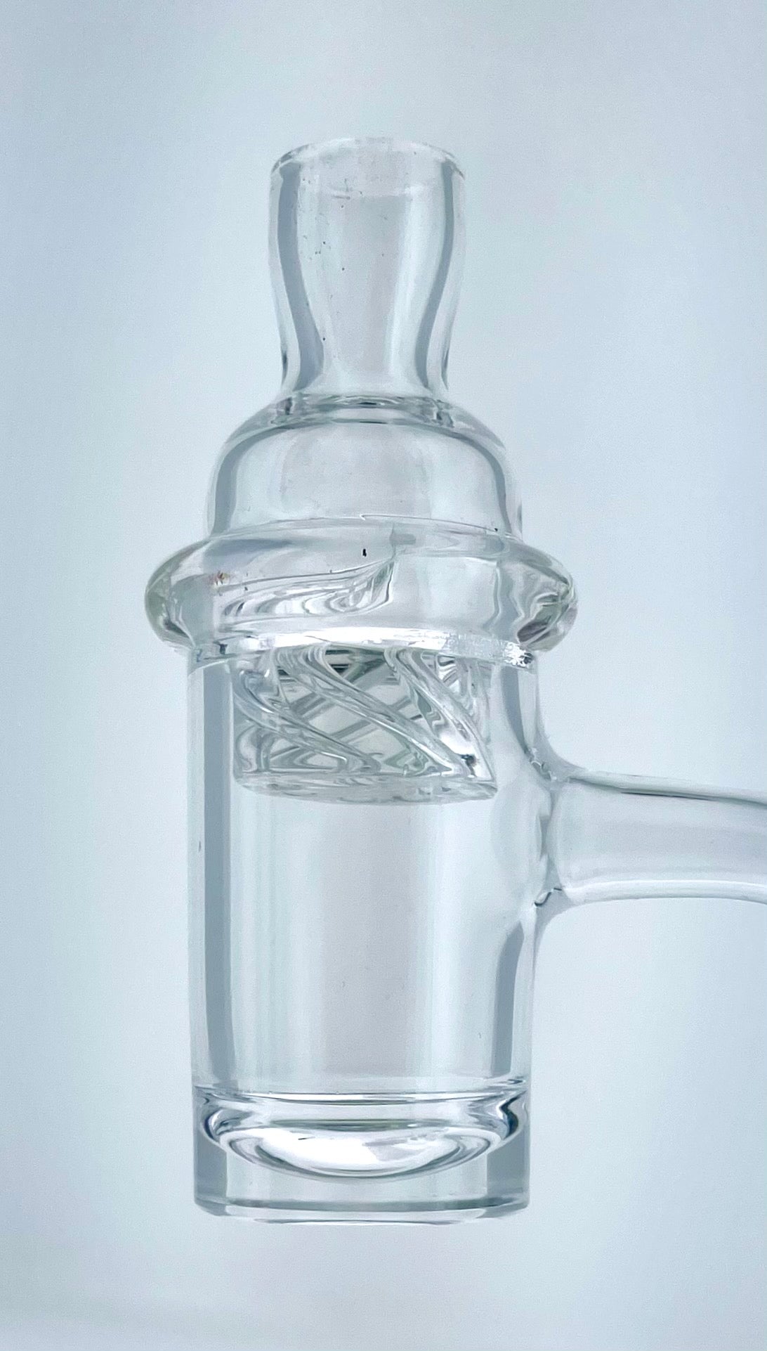 Clear Twister Carb Cap