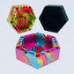 Hexagon Silicone Ashtray