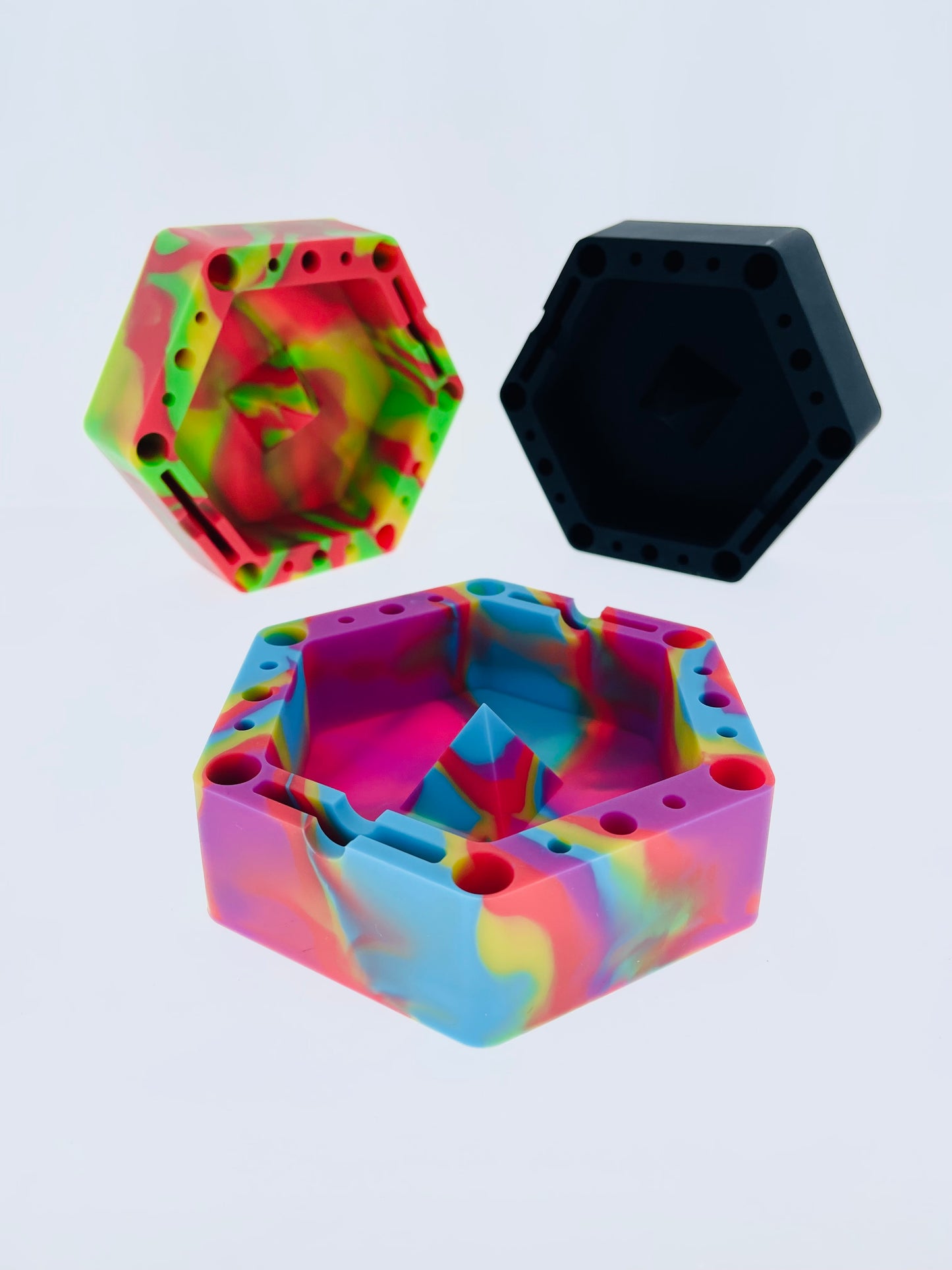 Hexagon Silicone Ashtray