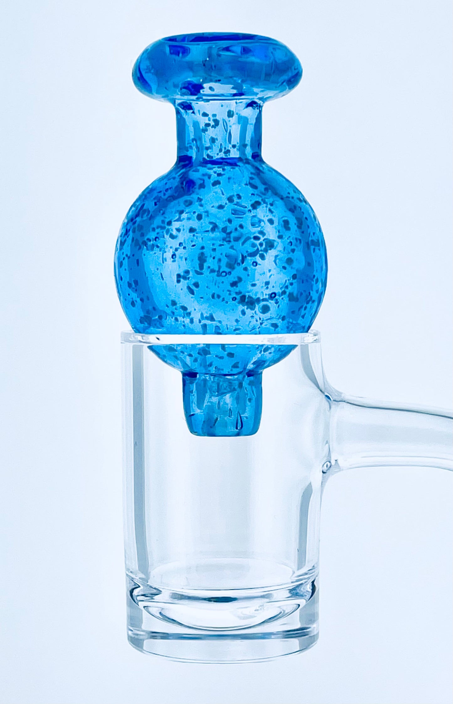 UV Reactive Glow in The Dark Bubble Carb Cap