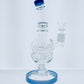 10" Straight Fab Egg w/ Matrix Perc