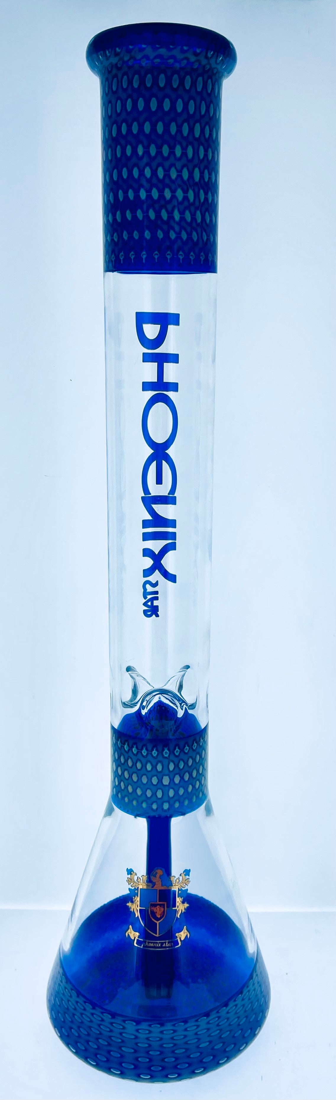 Phoenix 19" Color Bubble Trap Beaker