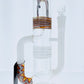 Phoenix 18" Recycler Tube w/ 4 Honeycomb Perc & Wig Wag