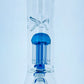 11" Beaker w/ Color Accents & Tree Perc