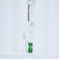 Phoenix 14" Skinny Tube w/ Double Perc & Ice Catch