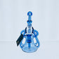 Phoenix 8" Full Color Recycler Rig w/ Dual Uptake