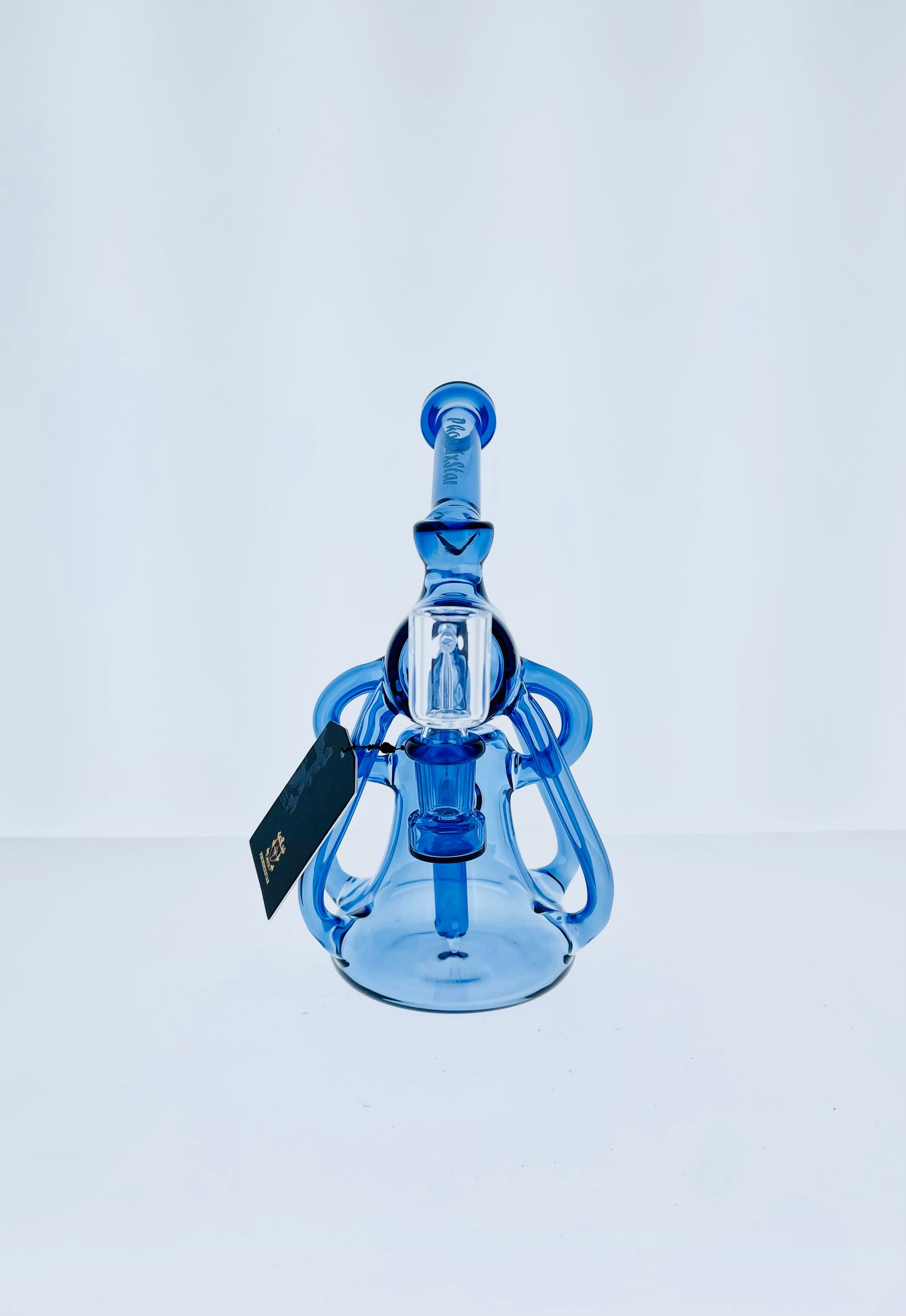 Phoenix 8" Full Color Recycler Rig w/ Dual Uptake