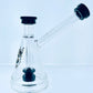 Phoenix Bent Neck Beaker w/ Color Showerhead Perc & Accents