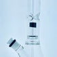 11" Beaker w/ Color Accents & Showerhead Perc