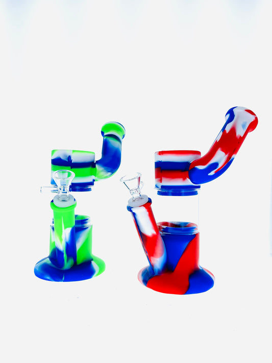 9" Silicone Rig w/ Turnable Mouth