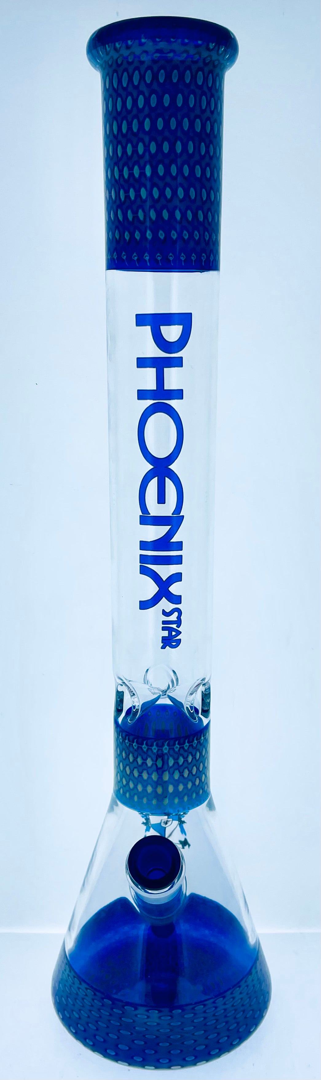 Phoenix 19" Color Bubble Trap Beaker