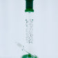 18" Worked Neck Beaker w/ Color Mouth & Base