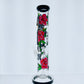 14" Painted Flower Straight