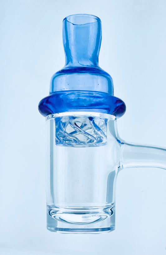 Colored Twister Carb Cap