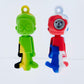 Rick & Morty Silicone Hand Pipe 3"