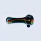 Atomic Glass 3" Rasta hand Pipe