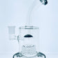 8.5" Colored Bent Neck Rig w/ Matrix Perc
